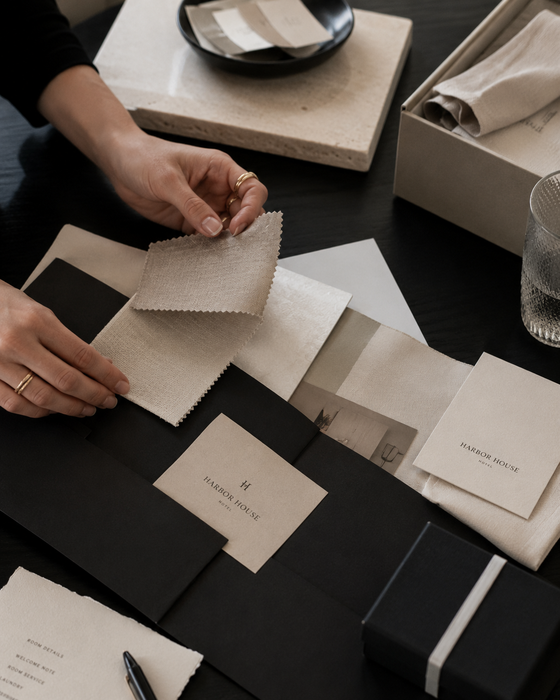 BY LOLA creative direction detail